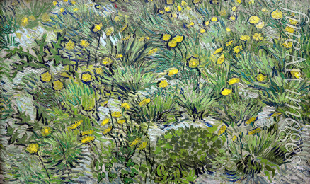 Gogh Vincent van - Les pissenlits (Löwenzahn)