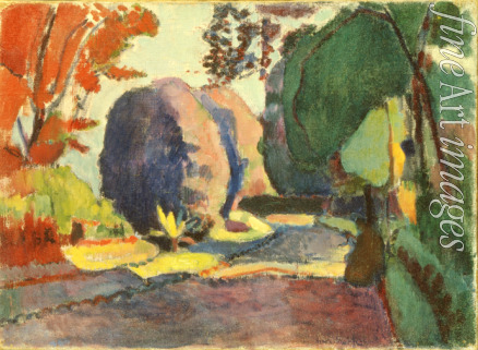 Matisse Henri - Jardin du Luxembourg