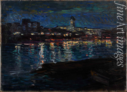 Tarkhov Nikolai Alexandrovich - The Seine at night
