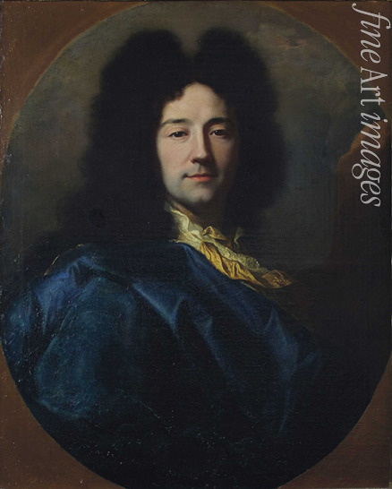 Rigaud Hyacinthe François Honoré - Self-Portrait (Autoportrait, dit 