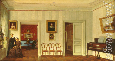 Russian master - A small Hall with the piano