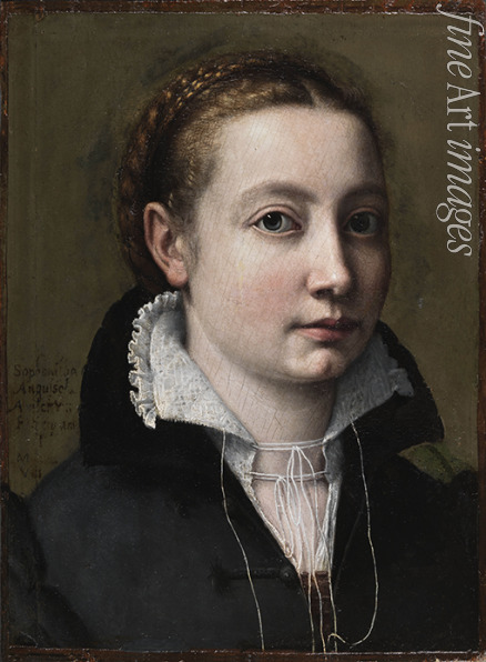 Anguissola Sofonisba - Self-Portrait