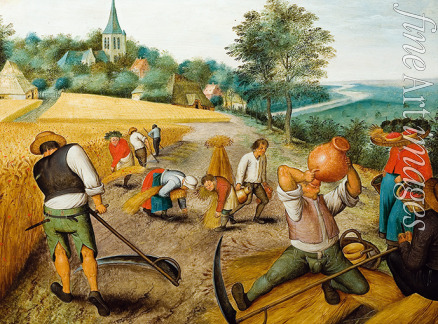 Brueghel Pieter der Jüngere - Die vier Jahreszeiten: Sommer