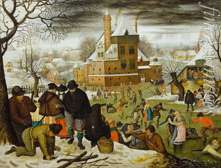 Brueghel Pieter der Jüngere - Die vier Jahreszeiten: Winter