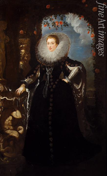 Rubens Pieter Paul - Portrait of Giovanna Spinola Pavese 