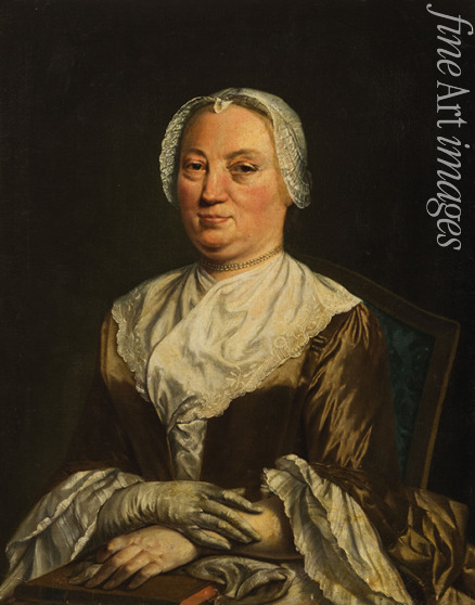 Venetsianov Alexei Gavrilovich - Portrait of a Lady