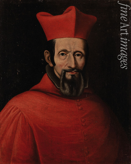 Unbekannter Künstler - Porträt von Kardinal Cesare Monti (1593-1650)