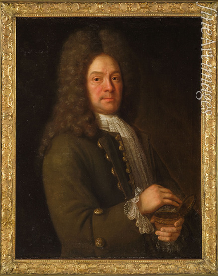 Belle Alexis Simon - Porträt von Simon Harcourt, 1. Viscount Harcourt (1661-1727)