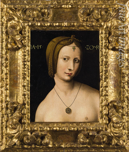 Benson Ambrosius - Portrait of a Lady
