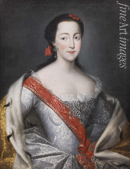 Grooth Georg-Christoph - Portrait of Empress Catherine II (1729-1796)