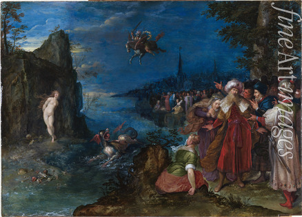 Francken Frans der Jüngere - Perseus befreit Andromeda