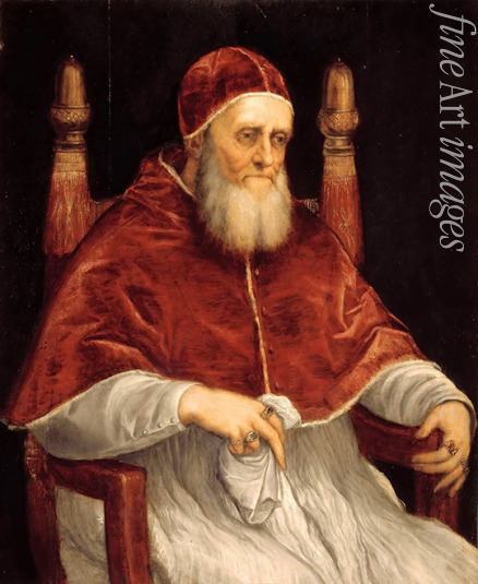 Titian - Portrait of Pope Julius II