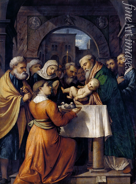 Romanino Gerolamo - Presentation of Jesus in the Temple