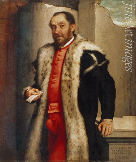Moroni Giovan Battista - Portrait of Antonio Navagero
