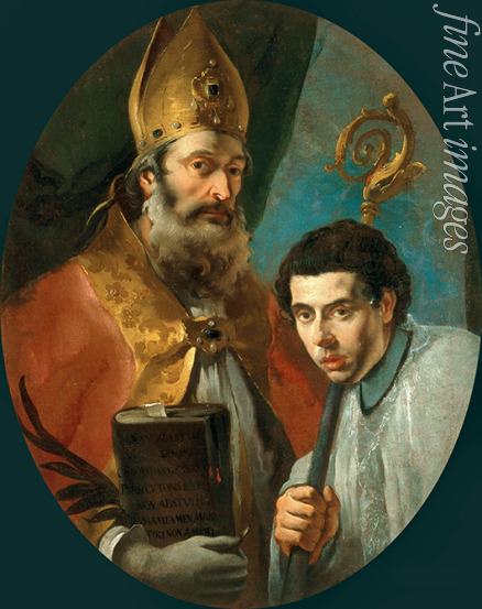 Tiepolo Giambattista - Der heilige Martin von Tours