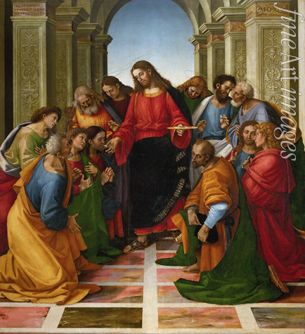 Signorelli Luca - The Communion of the Apostles