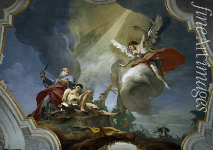 Tiepolo Giambattista - The Sacrifice of Isaac