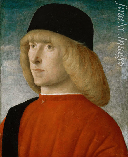 Bellini Giovanni - Portrait of a Young Senator