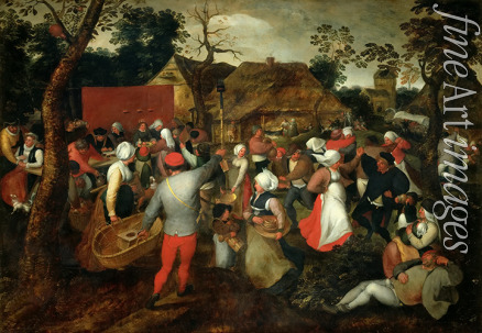Brueghel Jan the Elder - Wedding Dance