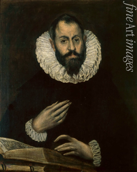 El Greco Dominico - Bildnis eines Mannes