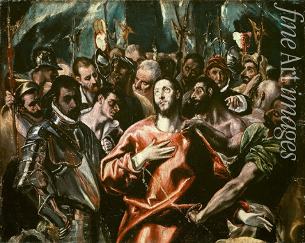 El Greco Dominico - Die Entkleidung Christi (El expolio)