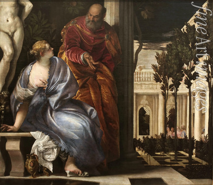 Veronese Paolo - Bathsheba at Her Bath