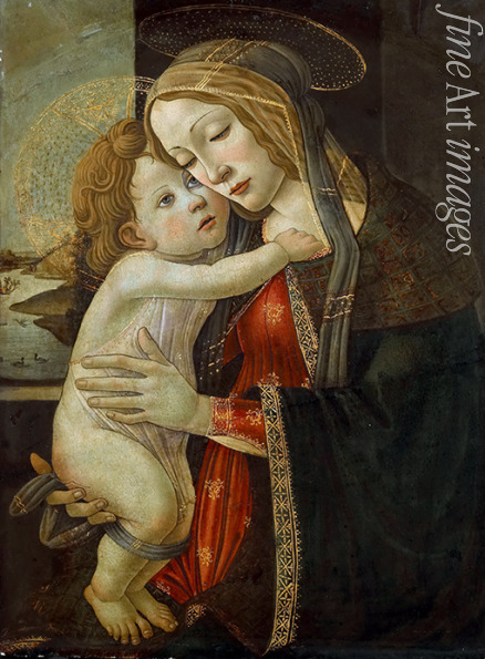 Botticelli Sandro - The Virgin and Child