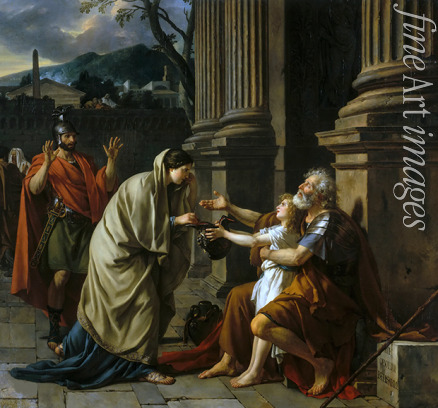 David Jacques Louis - Belisarius Begging for Alms