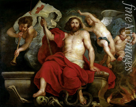 Rubens Pieter Paul - Christus als Sieger über Tod und Sünde