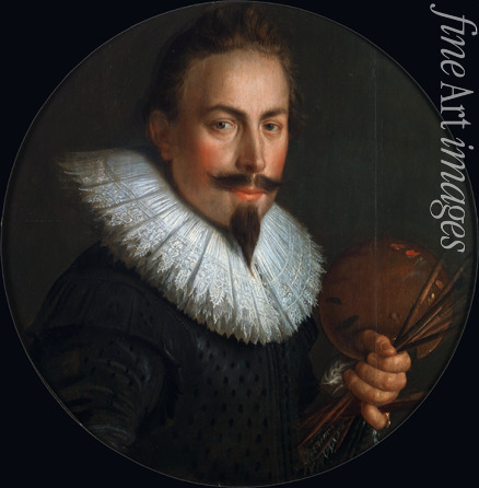 Wtewael Joachim - Portrait of Peter Wtewael (1596-1660) 