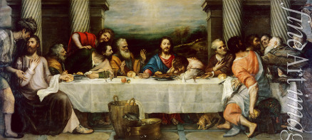 Tizian - Das letzte Abendmahl