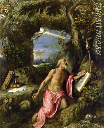 Titian - Penitent Saint Jerome