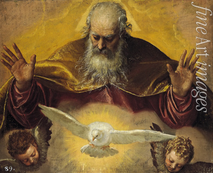 Veronese Paolo - The Eternal Father