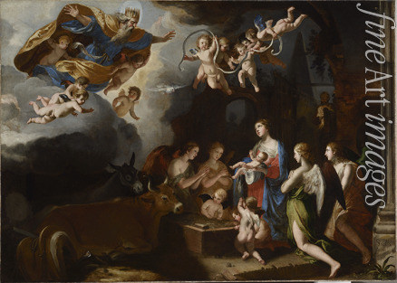 Stella Jacques - L'Adoration des anges (The Adoration of the Christ Child)