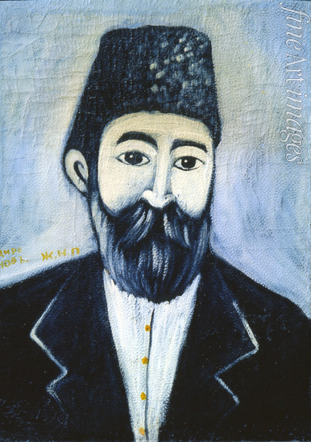 Pirosmani Niko - Self-portrait