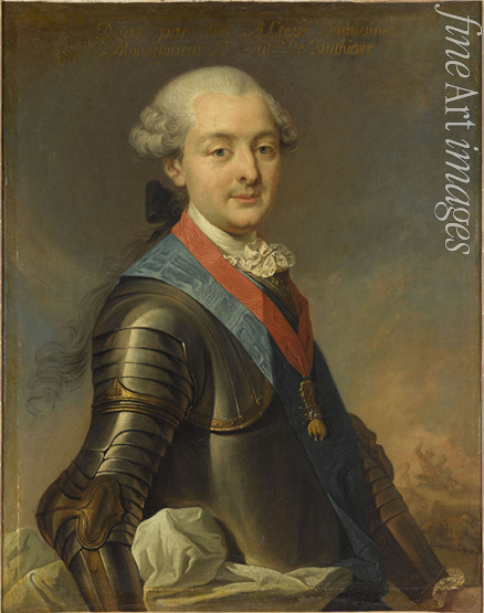 Charpentier Jean-Baptiste - Louis Jean Marie de Bourbon, Herzog von Penthièvre (1725-1793)