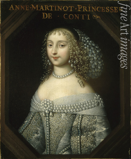 Beaubrun Henri - Anne Marie Martinozzi (1637-1672), Princess of Conti