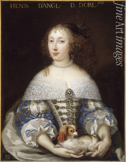 Unbekannter Künstler - Henriette Anne von England, Herzogin von Orléans (1644-1670)