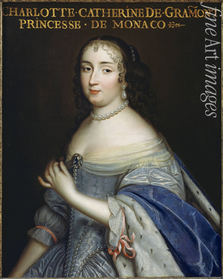 Anonymous - Catherine Charlotte de Gramont (1638-1678), Princess of Monaco and Duchess de Valentinois 