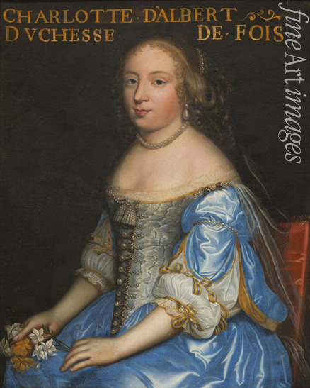 Anonymous - Madeleine Charlotte d'Albert d'Ailly (1649-1665), Duchesse de Foix