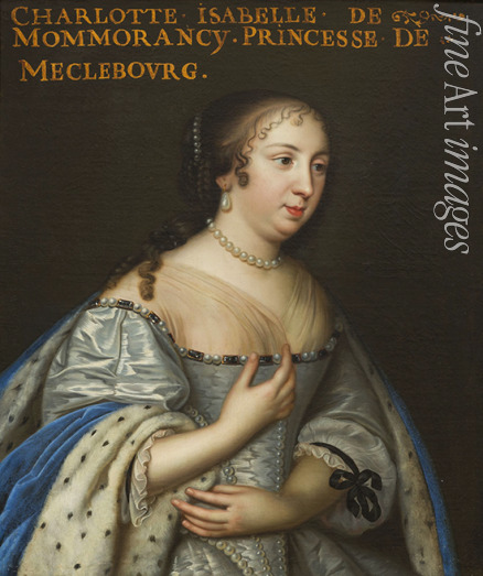 Unbekannter Künstler - Isabelle Angélique de Montmorency (1627-1695), Herzogin von Mecklenburg 