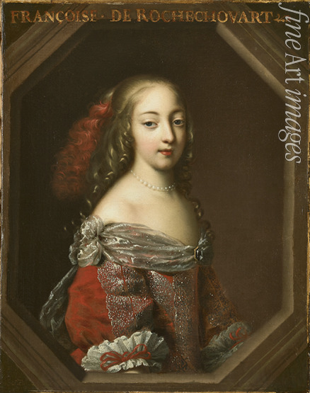 Anonymous - Françoise-Athénaïs de Rochechouart, marquise de Montespan (1640-1707)