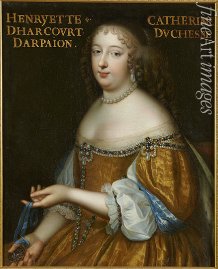 Beaubrun Henri - Catherine Henriette d'Harcourt, duchesse d'Arpajon (1631-1701) 