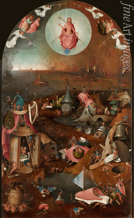 Bosch Hieronymus - The Last Judgment (Triptych, central panel)