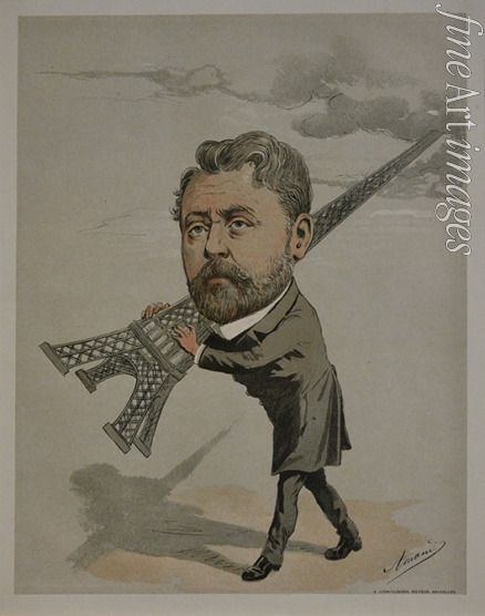 Vaché Amand - Gustave Eiffel (From: Les Hommes du siècle)