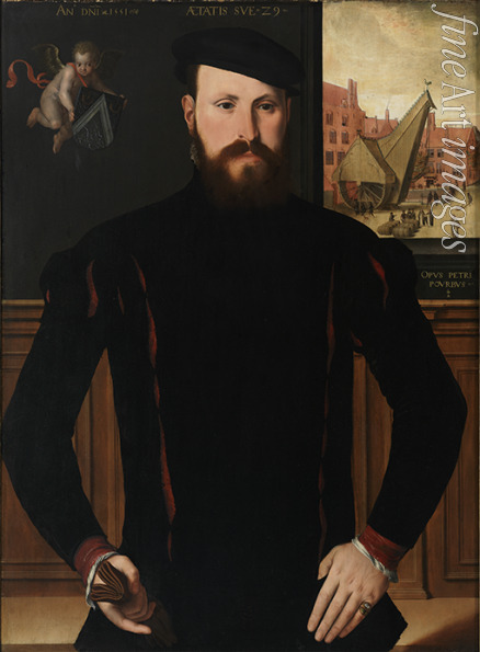 Pourbus Pieter - Portrait of Jan van Eyewerve