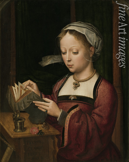 Claeissens Pieter the Younger - Mary Magdalene
