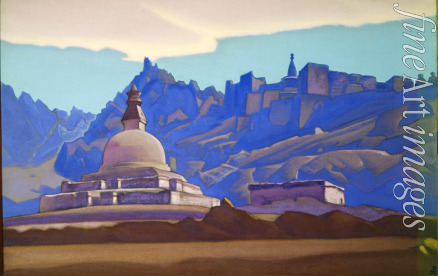 Roerich Nicholas - Burial mound. Ladakh