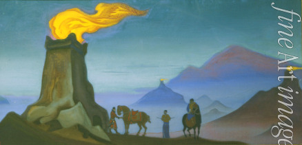 Roerich Nicholas - Flames of the Victory