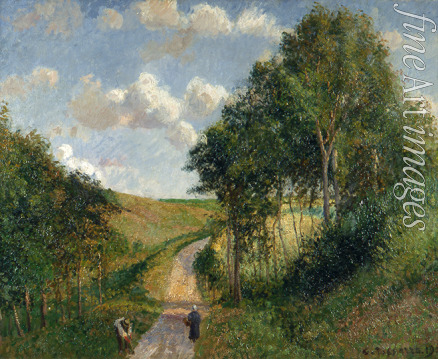 Pissarro Camille - Paysage à Berneval